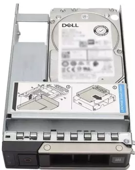 Жесткий диск Dell 400-ASGW 900GB 15K RPM SAS ISE 12Gbps 5 12n 2.5in Hot-plug Hard Drive, 3.5in HYB CARR