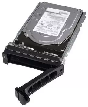 Жесткий диск Dell 400-ATILt 600GB 10K SAS 12Gbps, 512n, LFF (2.5" in 3.5" carrier), Hot-plug For 14G/15G/16G