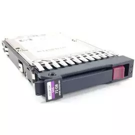 Жесткий диск HP 512743-001 72GB 15K 6G 2.5 SAS DP HDD