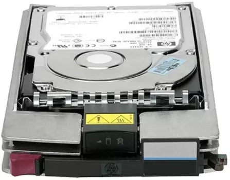 Жесткий диск HPE 300590-002 146.8GB 3.5" hot-swap dual-port FC 10000rpm (Ref)