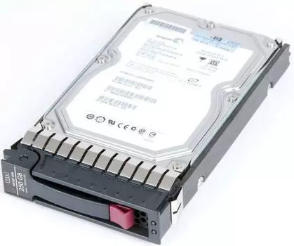 Жесткий диск HPE 397553-001 250GB 3.5" SATA 7200rpm LFF Hot Plug (NC) Ref