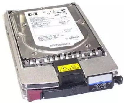 Жесткий диск HPE 404701-001 300GB U320 HotPlug 10K SCSI