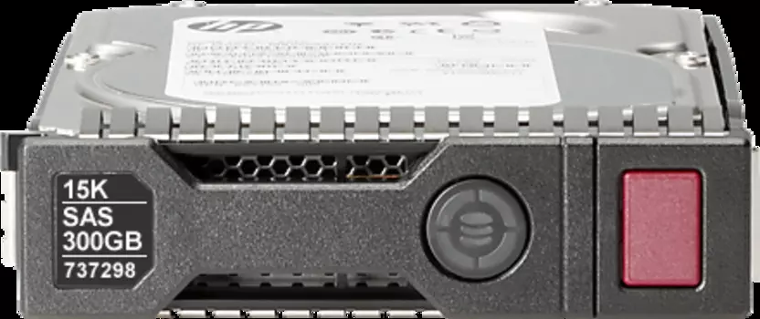 Жесткий диск HPE 737298-001 300GB 3.5" hot-plug SAS 15000rpm 12G SCC