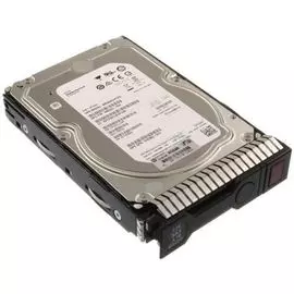 Жесткий диск HPE 819079-001 4TB 3.5" SAS 7200rpm 12G smart carrier for use in G8/G9