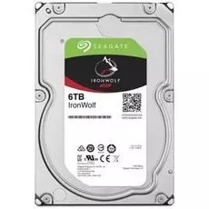 Жесткий диск SATA 6TB Seagate ST6000VN001 IronWolf 3.5" 5400rpm 256MB