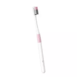 Зубная щетка Xiaomi DR.BEI Bass Toothbrush Classic with Pothook Pink