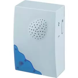Звонок дверной Navigator NDB-A-DC01-1V1-WH 61 267 36 мелодий, питание 2xAA 3В (кнопка пост. с батарейкой 1x23А 12В), IP20, белый (61267)