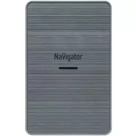 Звонок дверной Navigator NDB-D-DC06-1V1-S