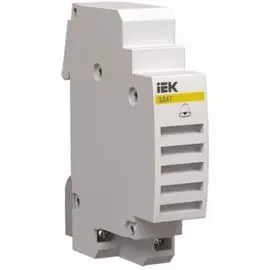 Звонок IEK MZD10-230 ЗД-47 на DIN-рейку