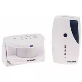 Звонок Rexant 46-0215 беспроводной звонок с выносным датчиком движения (модель GS-215) REXANT