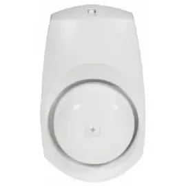 Звонок Zamel DNS-001/N-BIA "ТОН", проводной, эл.-механич., 220 В, белая чаша + белый корпус, 85 дБ