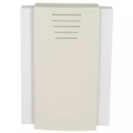 Звонок Zamel GNS-208/A-BEZ "ЛАРГО", проводной, эл.-механич., 220 В, бежевый, 85 дБ