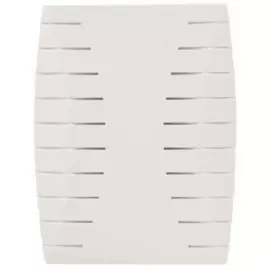 Звонок Zamel GNS-931/A-BIA "ТУРБО", проводной, эл.-механич., 220 В, белый, 85 дБ