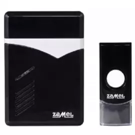 Звонок Zamel ST-251 TECHNO беспроводной радиус действия 60м (питание от батареек)
