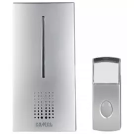 Звонок Zamel ST-372 "BRILLO" беспроводной, серия "М", дальность 100м (питание от батареек), 8 звуков/мелодий