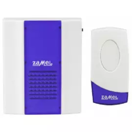 Звонок Zamel ST-918 ТВИСТ беспроводной радиус действия 80м (питание от батареек)