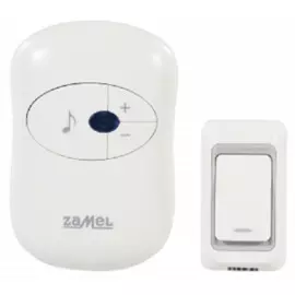 Звонок Zamel ST-930 DISCO беспроводной радиус действия 80м (питание от розетки 220В)