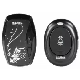 Звонок Zamel ST-960 BLUES беспроводной радиус действия 100м (питание от батареек)