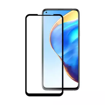 2,5D Silk Full Cover HD для Xiaomi Mi 10T/Mi 10T Pro (черная рамка)