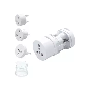 Адаптер для всех видов розеток Red Line