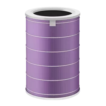 Антибактериальный фильтр для Mi Air Purifier (фиолетовый)