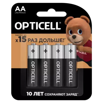 Батарейки Opticell