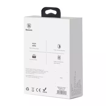 Bojure Series 2 USB QC3.0 23W (белый)