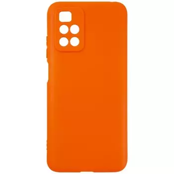 Чехол для Xiaomi Redmi 10 Ultimate (оранжевый)