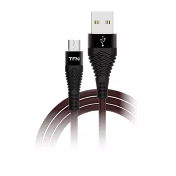 Кабель Forza microUSB 1.0 m (черный)