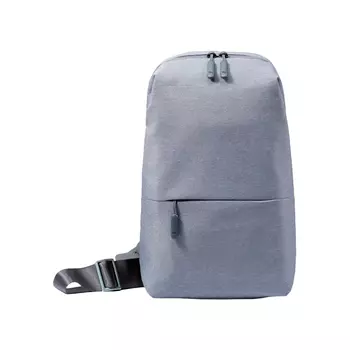 Рюкзак Mi City Sling Bag (светло-серый)
