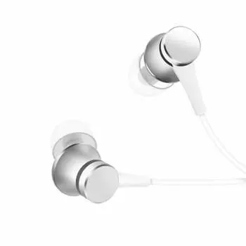 Mi Piston Headphones Basic (серебряный)