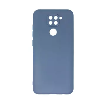 Microfiber Case для Xiaomi Redmi Note 9 (синий)
