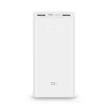 Power Bank QB821 20000 (белый)