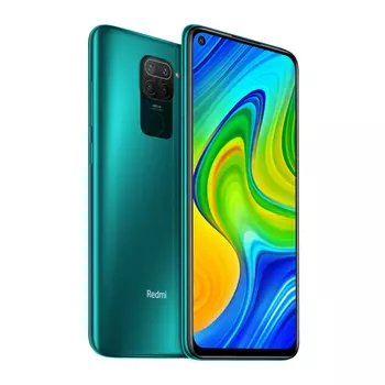Redmi Note 9 3/64GB (зеленый)