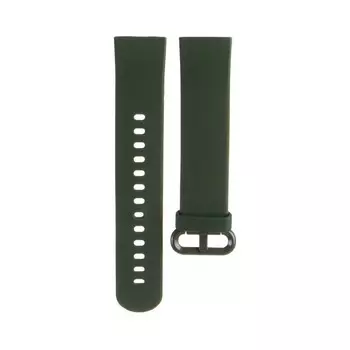 Сменный ремешок для cмарт часов Xiaomi Mi Watch Lite, силиконовый (хаки)