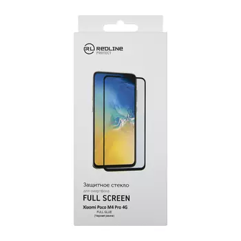 Защитное стекло Red Line