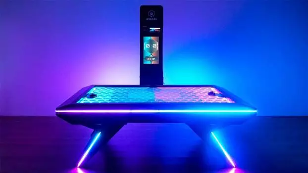 Подарочный сертификат «Аэрохоккей с дополненной реальностью» (1 игра, 2 человека)