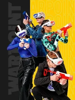 Подарочный сертификат «Арена виртуальной реальности WARPOINT» (1 час будний день, 1 человек в составе группы)