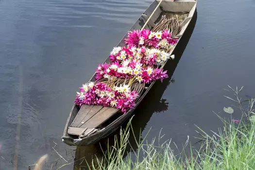 Подарочный сертификат «Аренда фотозоны Лодка с цветами» (1 час, От 1 до 2 чел.)