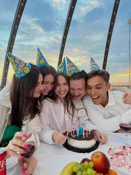 Подарочный сертификат «Аренда купольного дома на крыше 18 этаже» (1 час в период с 10:00 до 04:00, 2 человека)