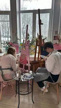 Подарочный сертификат «Арт свидание для двоих» (3 часа, 2 человека)