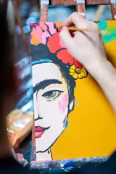 Подарочный сертификат «Арт-вечеринка Картина за 3 часа» (3 часа, 1 человек)