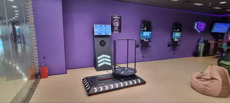 Подарочный сертификат «Аттракцион VR board» (5 - 7 минут, 1 человек)