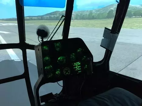 Подарочный сертификат «Авиатренажер полет на вертолете» (45 минут, 1 человек)