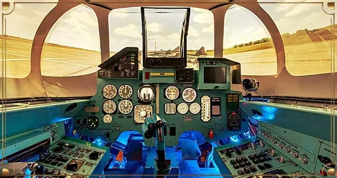 Подарочный сертификат «Авиатренажер Су-27» (Программа №1, 1 ребенок)