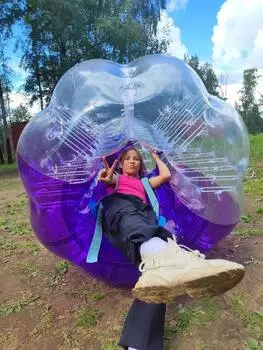 Подарочный сертификат «Бампербол» (1 час, от 4 до 10 чел и более)