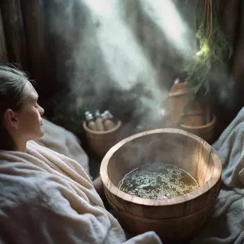 Подарочный сертификат «Банная программа Сила Рода» (6 часов, 1 человек индивидуально)