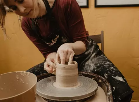 Подарочный сертификат «Базовый курс по гончарному искусству» (8 занятий в группе, 1 человек)