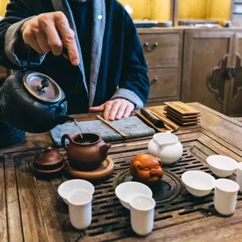 Подарочный сертификат «Чайная церемония Гун Фу Ча» (1,5 часа, от 1 до 4 чел.)