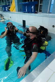 Подарочный сертификат «Дайвинг» (1 час, 1 человек)